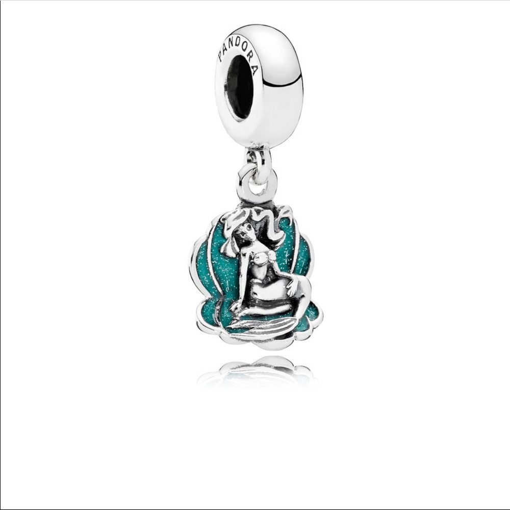 Real little mermaid pandora charm